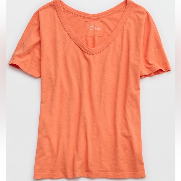 Aerie Casual V-Neck Women's Top Size XL NWT - Picture 3 of 4